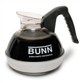 Easy Pour Decanter - Black Handle