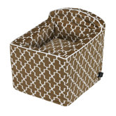 Diam Microvelvet Dog Booster Seat