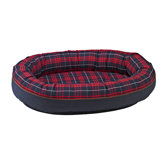 Diam Cotton Orbit Dog Bed