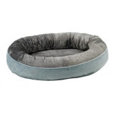 Plush Orbit Dog Bed