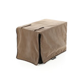 Luxury Diam Microvelvet Dog Crate Cover
