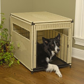 Pet Residence in Natural Wicker