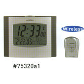 Wireless Atomix Clock / Thermometer with Sensor