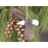 5" Flying Eagle Ornament