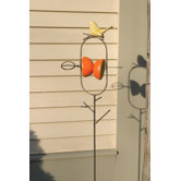 Fruit Spear Bird Staked Feeder