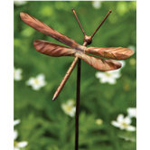Dragonfly Garden Stake