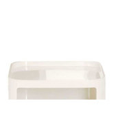 Componibili Square Closure Top in Matt White