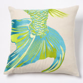 Acid Fishtail Pillow