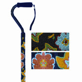Beaded Removable Cane Cover