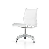 Setu 4- Star Fixed Height Chair in White