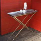 Antique Butterfly Tray Table