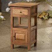 Reclaimed 1 Drawer Nightstand