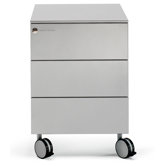 Pey Pedestal with 3 Drawers