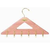 Belt Hanger in Natural Cedar Finish