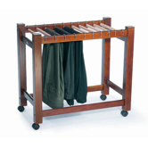 Pant Trolley in Dark Chocolate