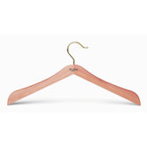 Standard Hanger without Bar in Natural Cedar Finish (Set of 4)