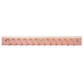 Tie Rack in Natural Cedar Finish