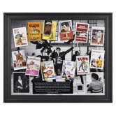 "Elvis In Hollywood" Framed Presentation - 22.25" x 26.75"