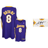 Kobe Bryant Los Angeles Lakers Autographed Jersey