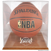 NBA Logo Basketball Display Case