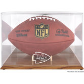 NFL Football Logo Display Case