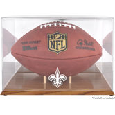 NFL Football Logo Display Case