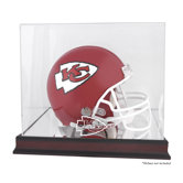 NFL Helmet Logo Display Case