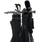 Small Golf Bag Rack