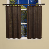 Bamboo Ring Top Tiers in Espresso