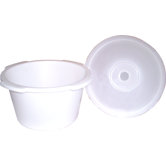 Universal Short Commode Pail