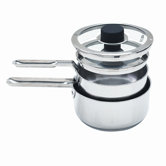 Eazistore Stainless Steel 4-Piece Cookware Set