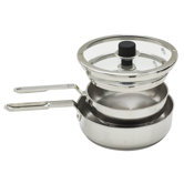 Eazistore Stainless Steel 4-Piece Cookware Set