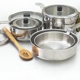 Eazistore Stainless Steel 10-Piece Cookware Set