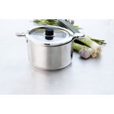 Eazistore Stainless Steel 4-Piece Cookware Set