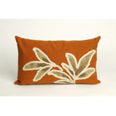 Gabbana Rectangle Indoor/Outdoor Pillow in Orange