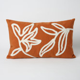 Windsor Rectangle Indoor/Outdoor Pillow in Orange