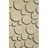 Spello Hoops Neutral Outdoor Rug