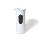 Five Senses Touch! Black 1 Qt Carafe