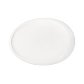 Tao 14.2" Oval Platter in White