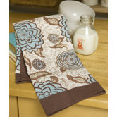 Dahlia Blue Tea Towel (Set of 3)