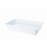 Gastronorms 1/1 GN Food Pan in White