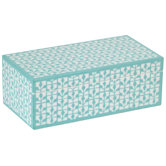 1970 Collection Diva Rectangle Jewelry Box