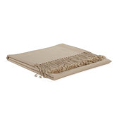 Solid Bamboo Viscose Throw