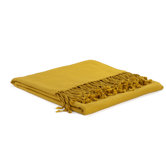 Solid Bamboo Viscose Throw