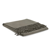 Solid Bamboo Viscose Throw