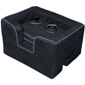 Booster Pet Car Seat in Black
