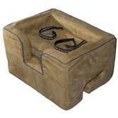 Booster Pet Car Seat in Tan