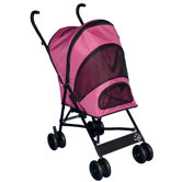 Travel Lite Pet Stroller in Pink
