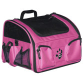 Ultimate Traveler 3-in-1 Pet Carrier in Pink