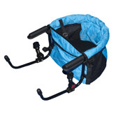 Clip-On Pet High Chair in Ocean Blue